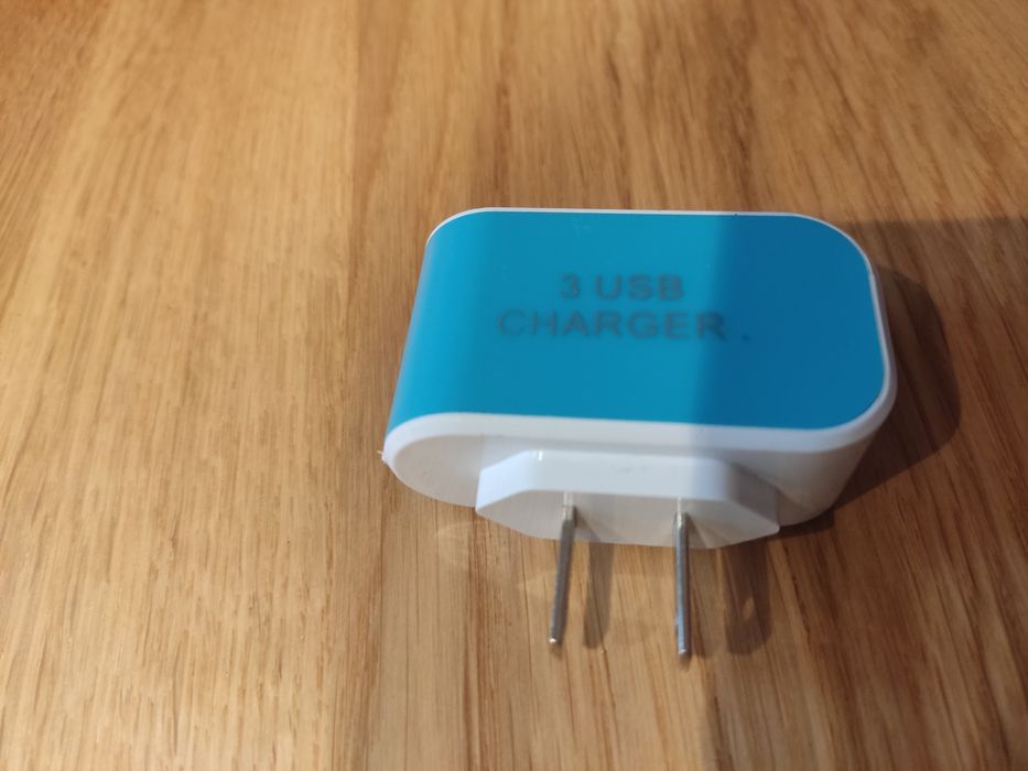 Adapter przejściówka USA usb