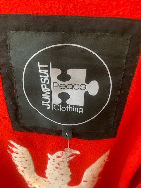 Kombinezon narciarski JUMPSUIT Peace Clothing S Du ski Francais UNIKAT