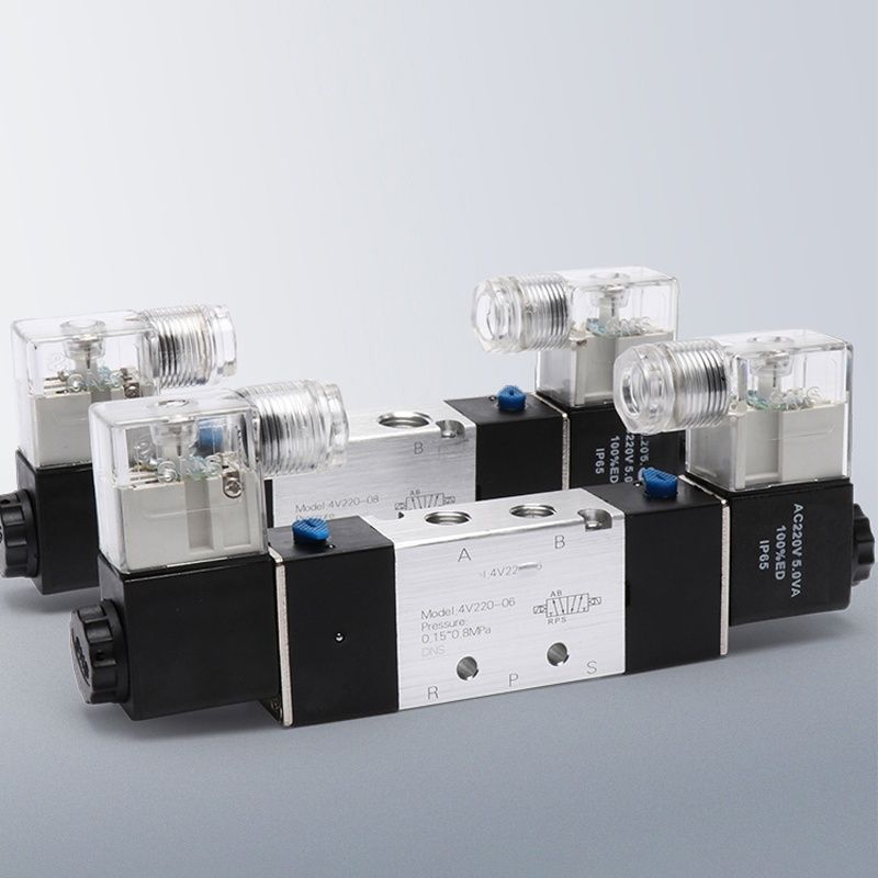 Solenoide pneumático de 3 vias 12v