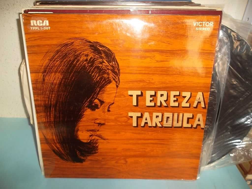 LP - Tereza Tarouca – Folclore (1975)
