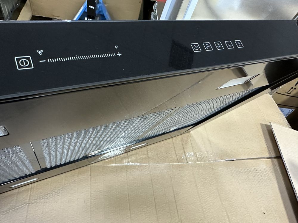 Nowy okap wyspowy 90 cm
