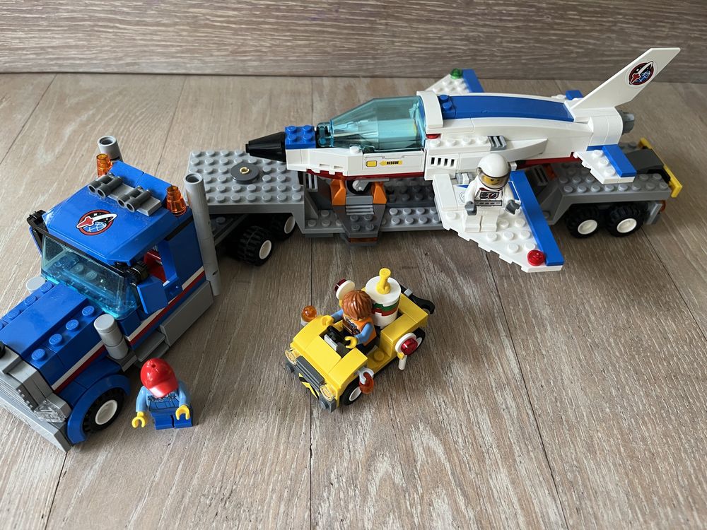 Lego City 60079 Transporter odrzutowca kompletny zestaw