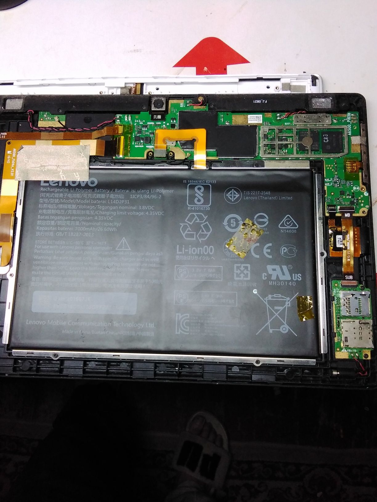 Xiaomi Redmi Pro. lenovo x30. samsung t280