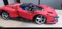 LEGO Technic Ferrari Daytona ,у зборі ,лего, Lego