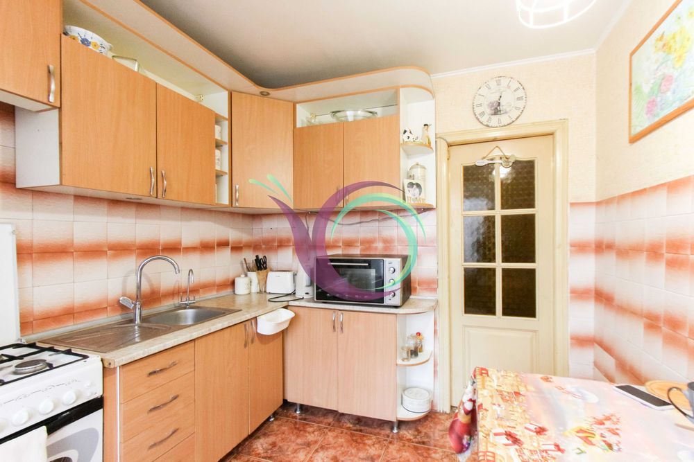 3-кімнатна квартира в районі Завокзальний по вул. Ветеранів