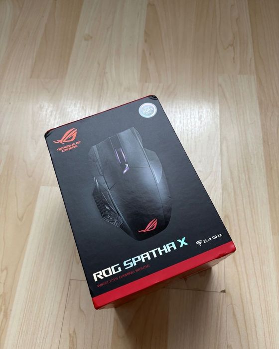 Asus ROG Spatha X + gwar 2027