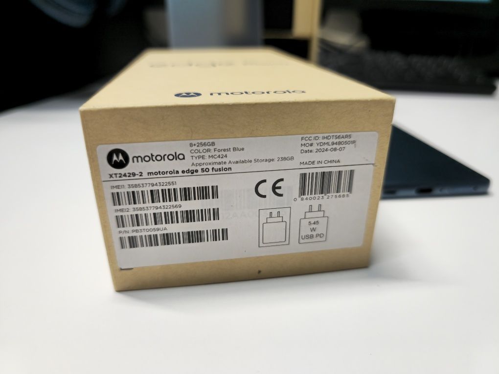Motorola Edge 50 Fusion 8/256