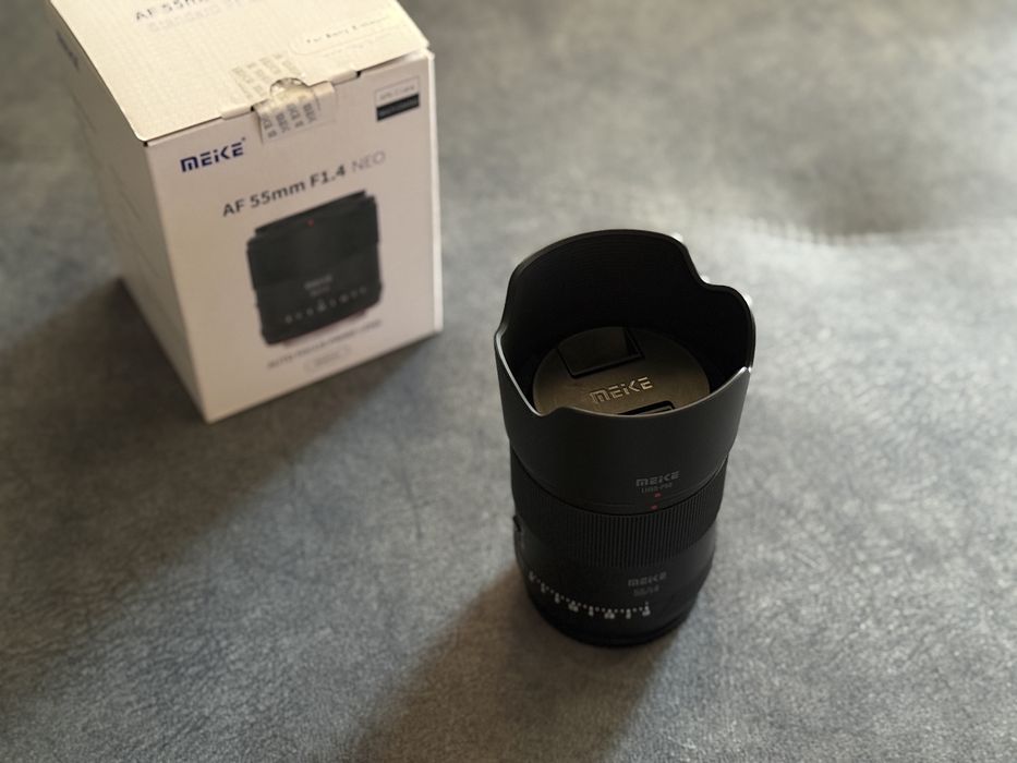 Об'єктив MEIKE AF 55mm F1.4 NEO APS-C (для Sony E-Mount)