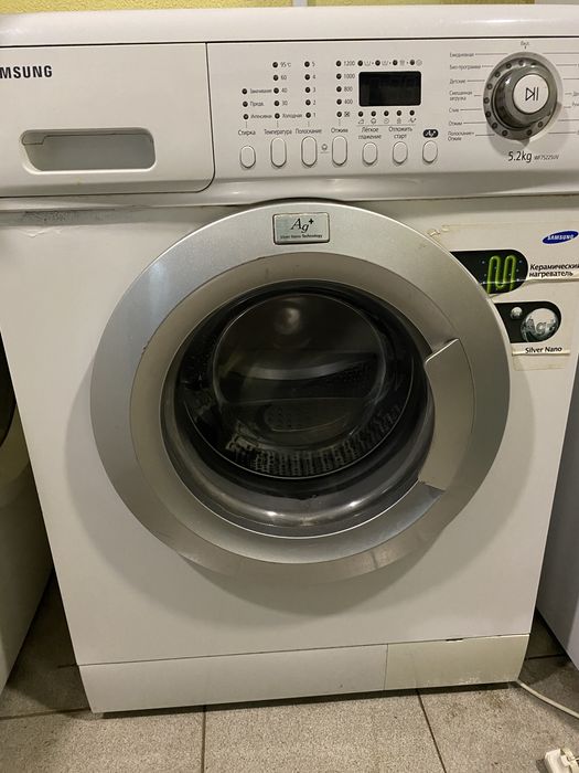 Продам пралку samsung