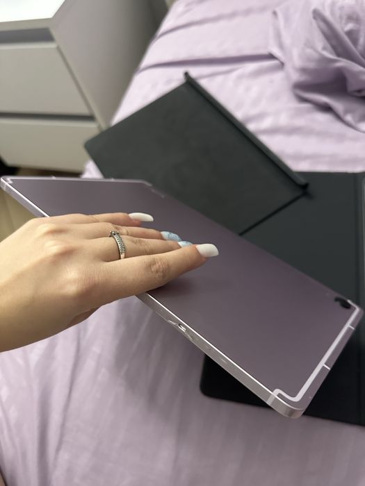 Samsung galaxy tab s9 FE WI-FI 128 гб levender