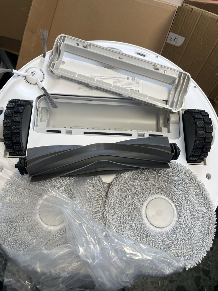 DreameBot L10s Ultra to zaawansowany robot sprzątający 2 w 1,