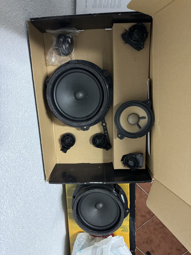 Sistema de som de origem Audi A6 C8 2020