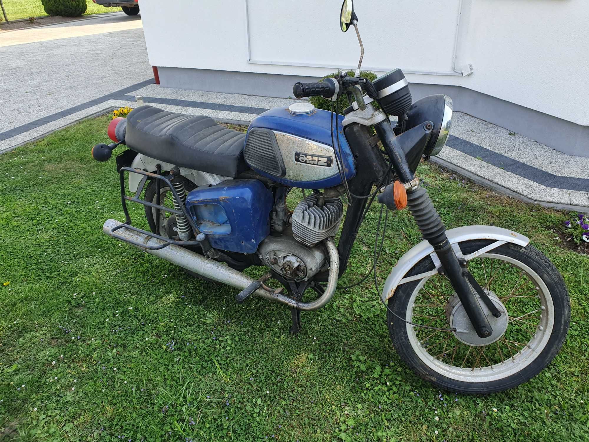 Mz ts 150 do renowacji orginalny lakier!