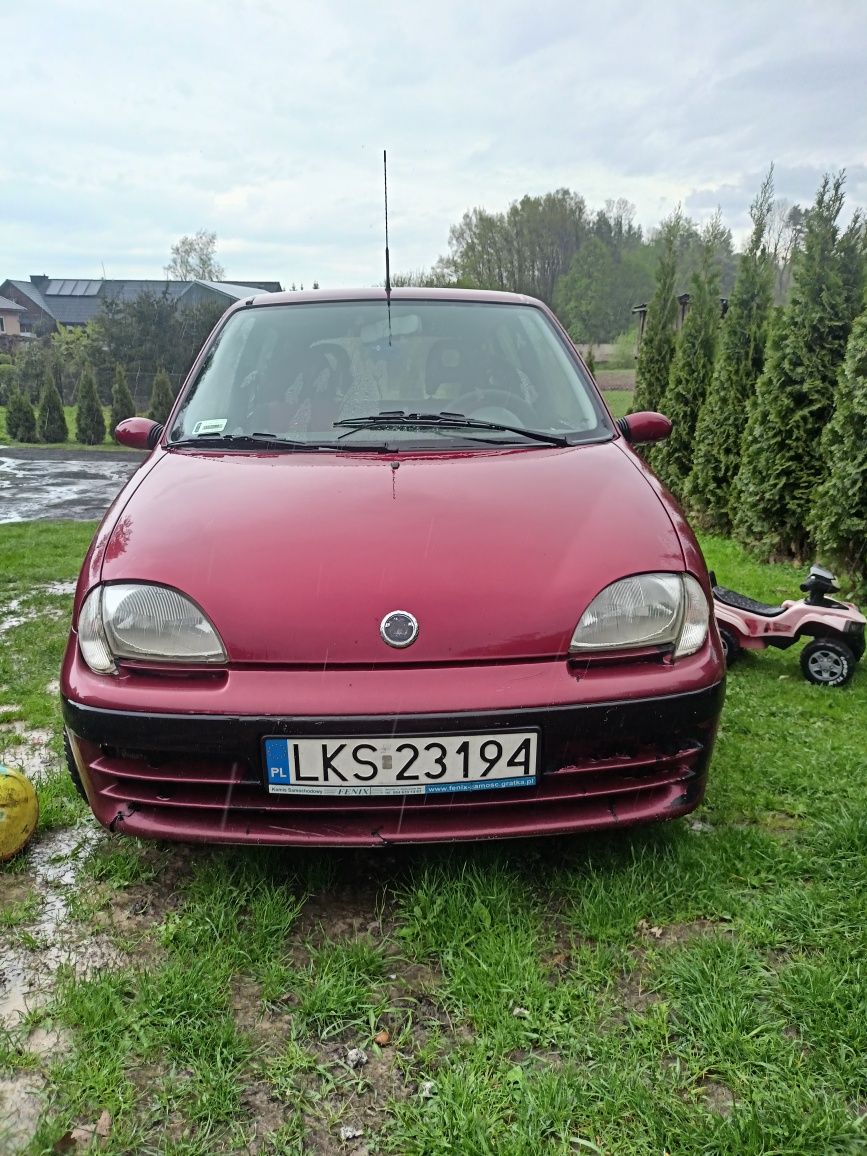 Seicento 1.1 benzyna sporting