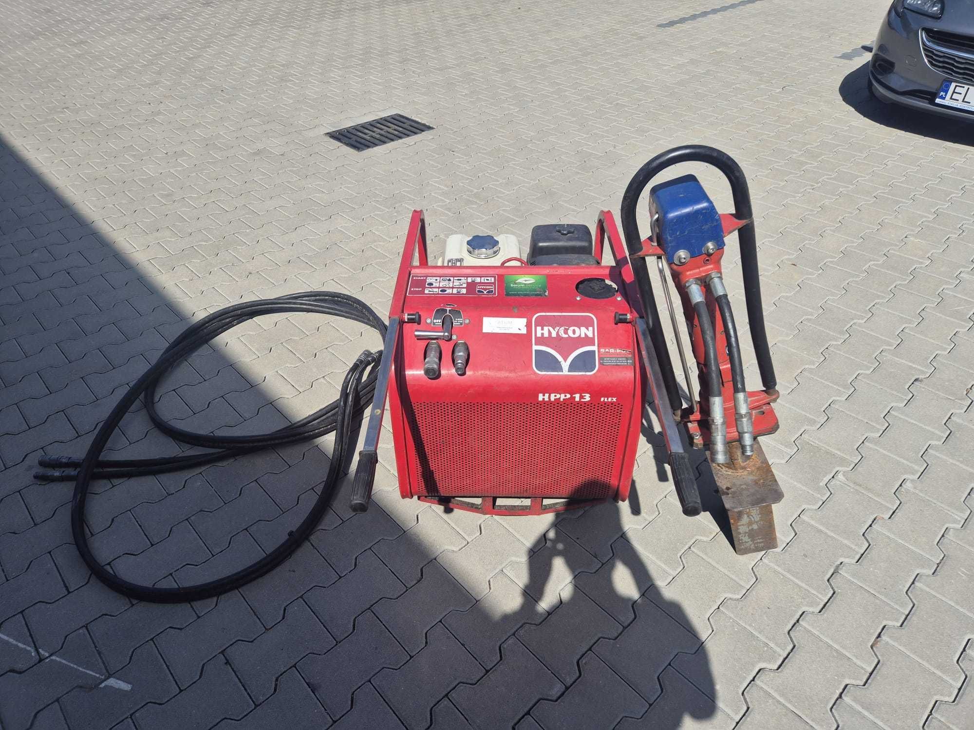Agregat Hydrauliczy Hycon HPP13 Flex + Kafar Hycon HPD