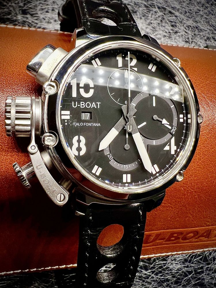 Zegarek U-boat Chimera 7224 panerai omega tag rolex full set automat