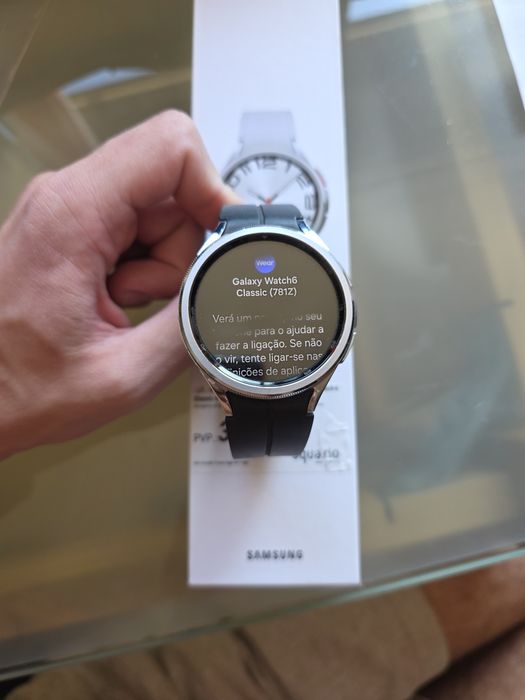 Samsung Galaxy Watch Classic 6