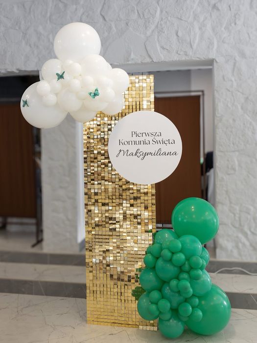 Dekoracje balonowe / Ścianki balonowe