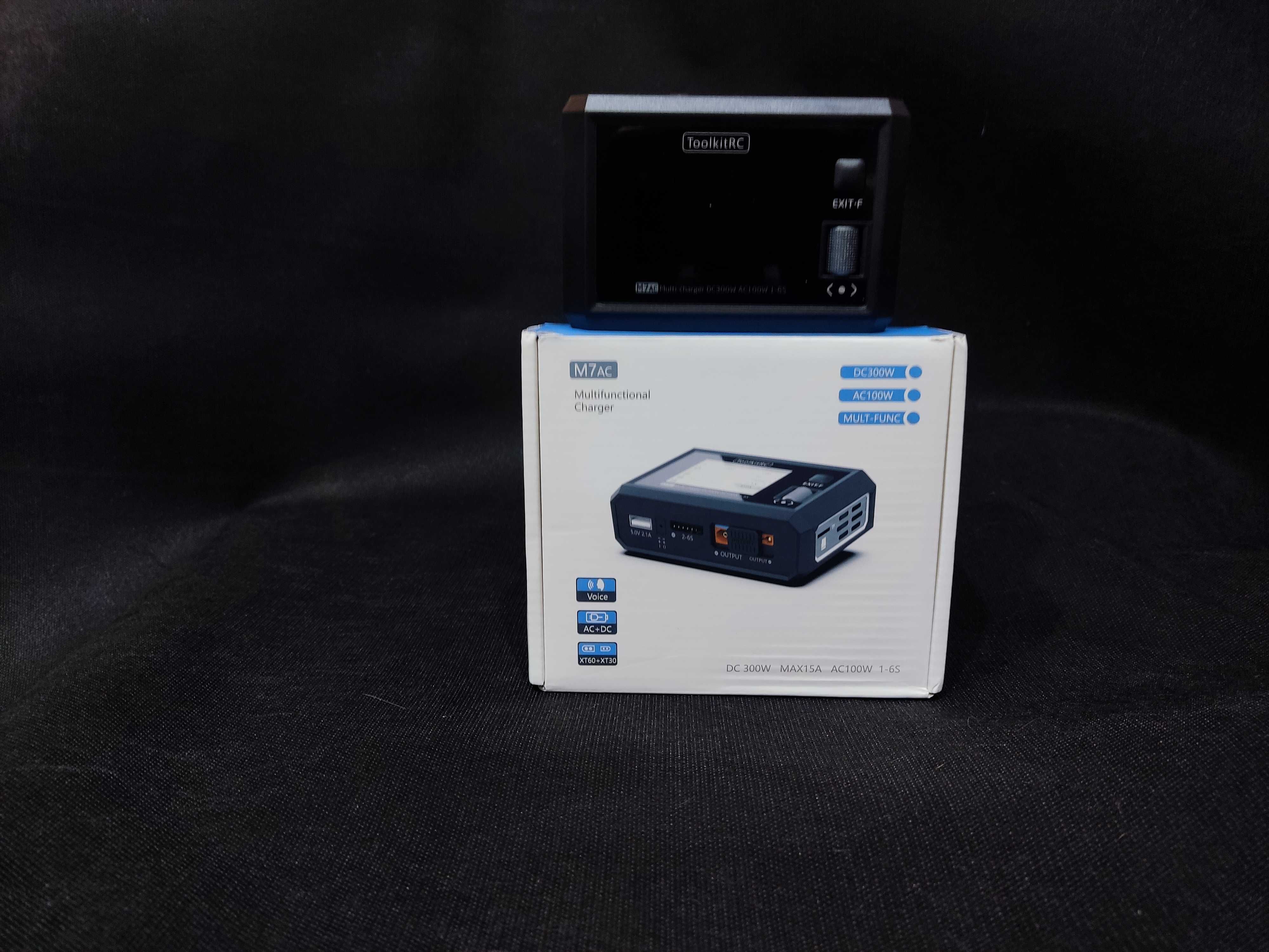 Toolkitrc M7AC 100W/300W