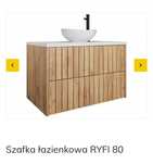 Szafka łazienkowa ryfi 80cm