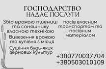 купівля зернових та олійних
