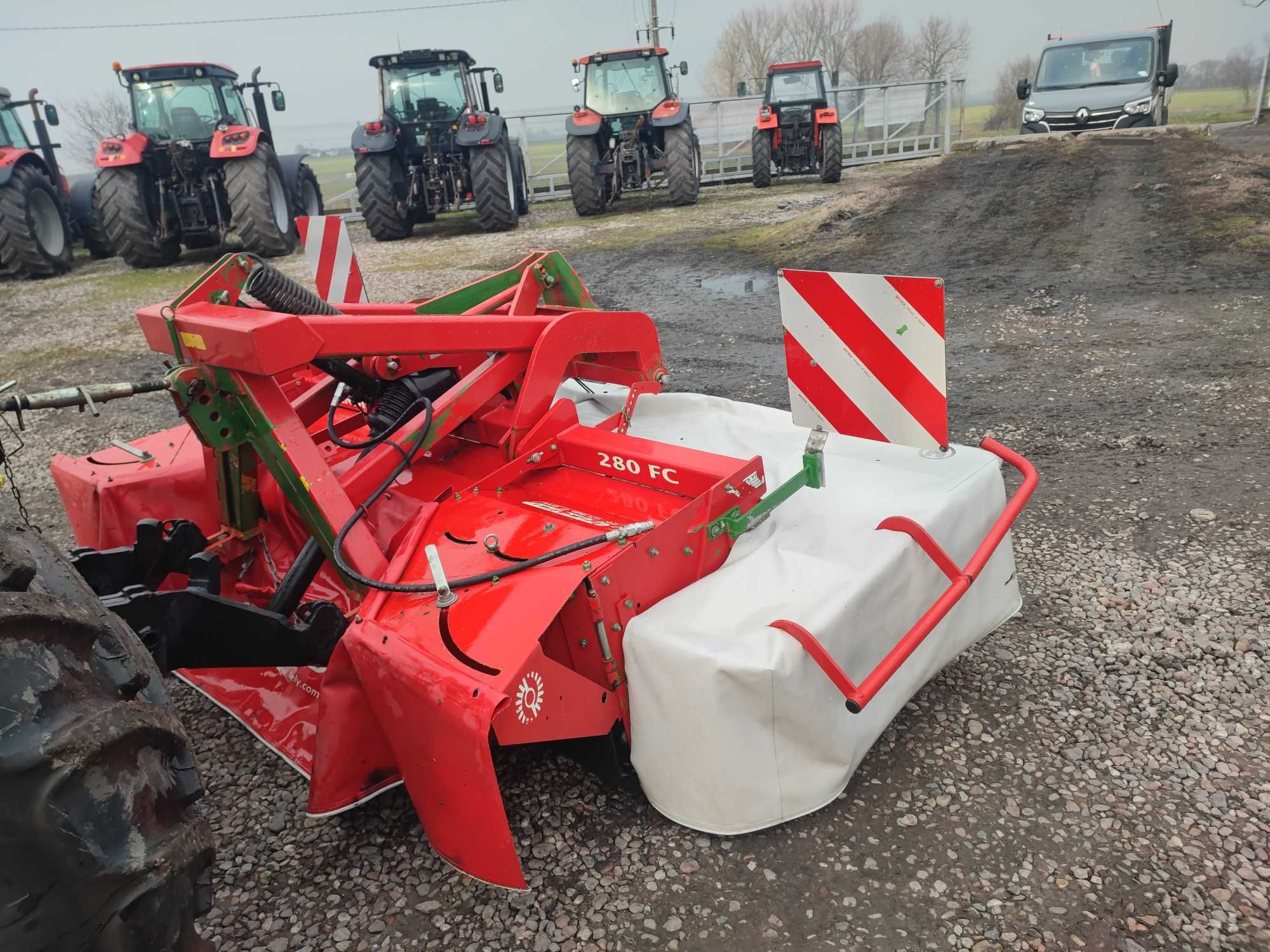 Kosiarka dyskowa LELY  Splendimo 280  czołowa