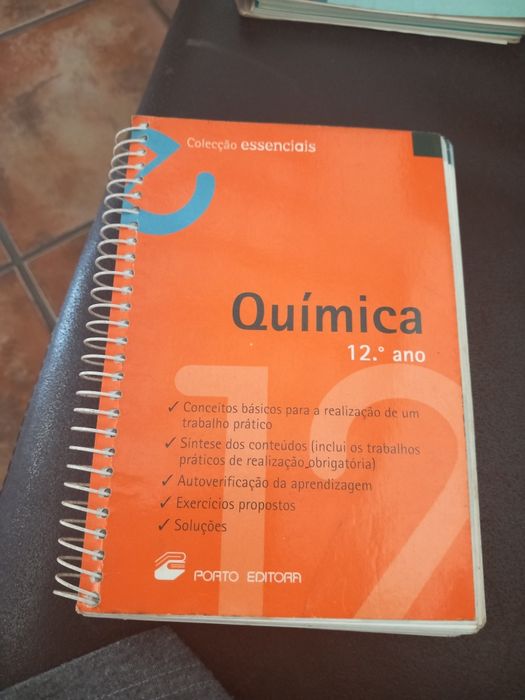Livro exercícios química 12