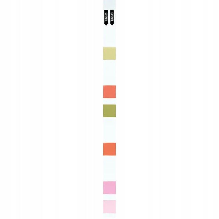 Tetra Test 6in1 10szt Ph Gh Kh No2 No3 Cl2 6w1