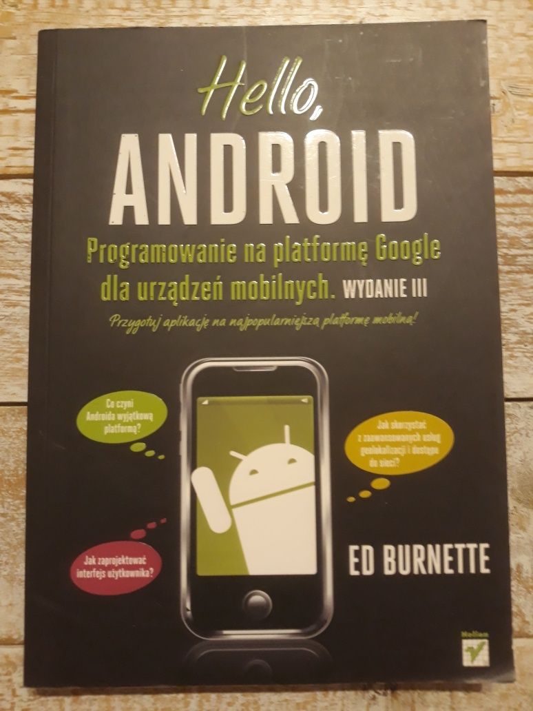 Hello Android. Ed Burnette