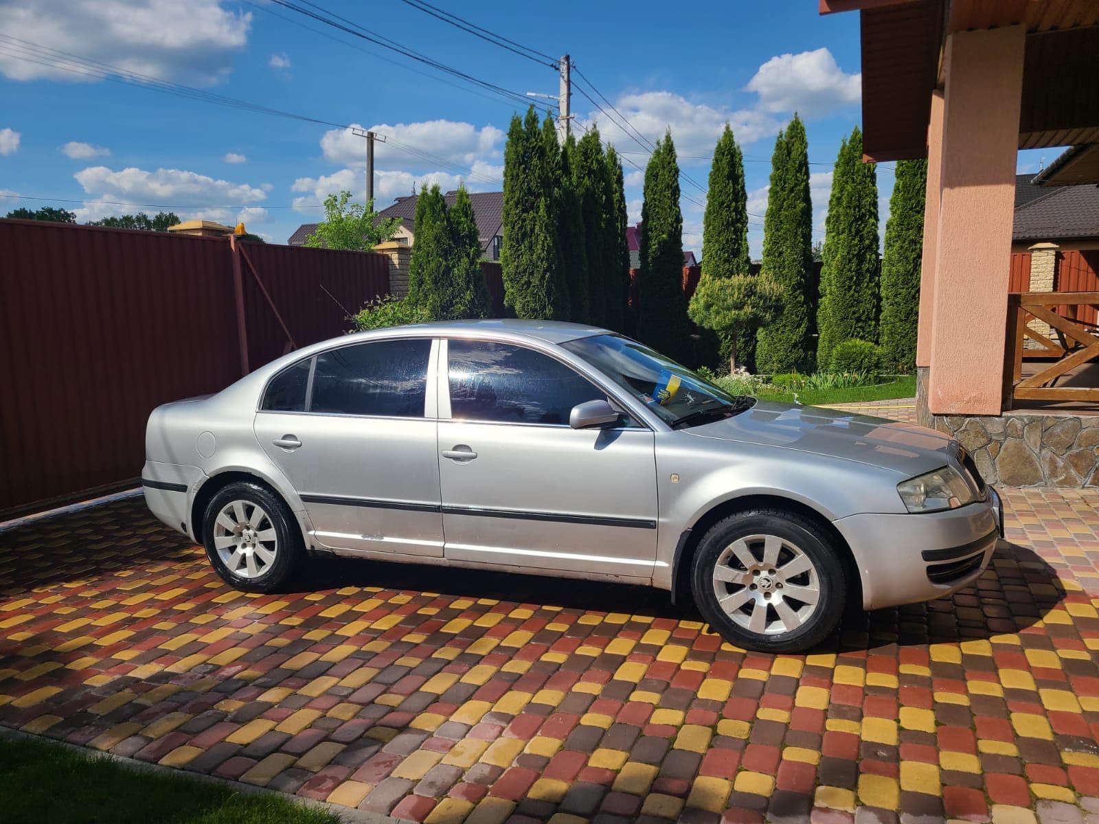 Авто SKODA superb