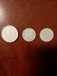 Monety z PRL-u (1zł,5zł,20gr)