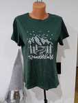 Bawełniany t-shirt damski