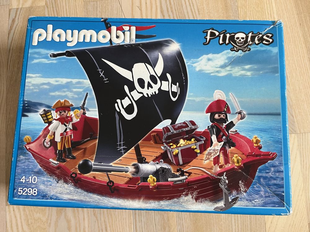 Playmobil Pirates 5298 Statek piracki trupiej czaszki