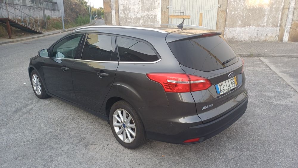 Ford focus tdci 2017