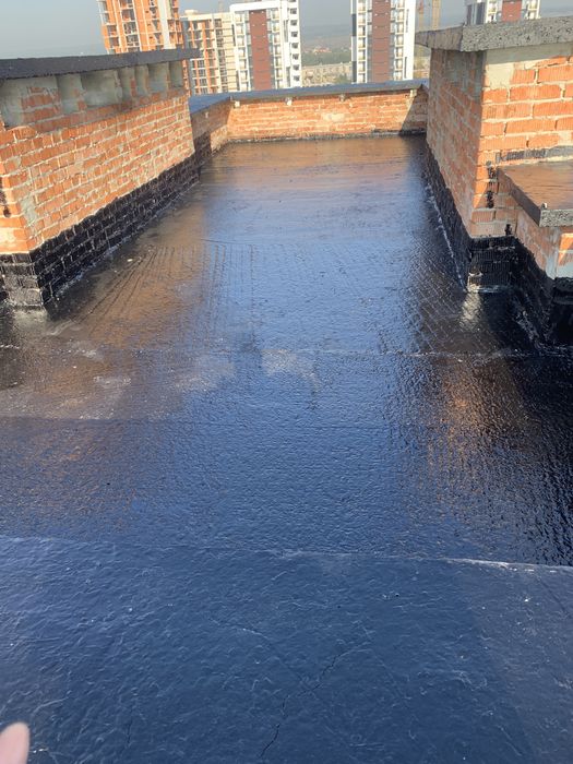 Покрівельні роботи, Ремонт Даху з руберойду,  мембра, Гідроізоляція