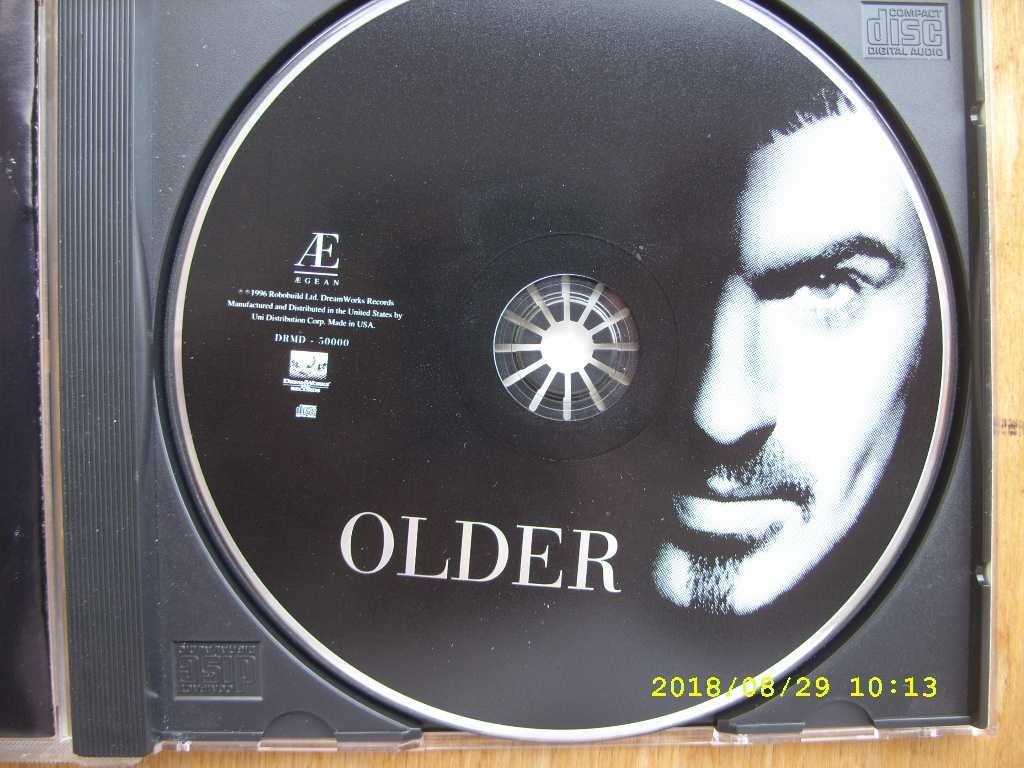 37. Plyta cd; George Michael- Older, 1996 rok.