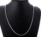 Fio de prata feminino