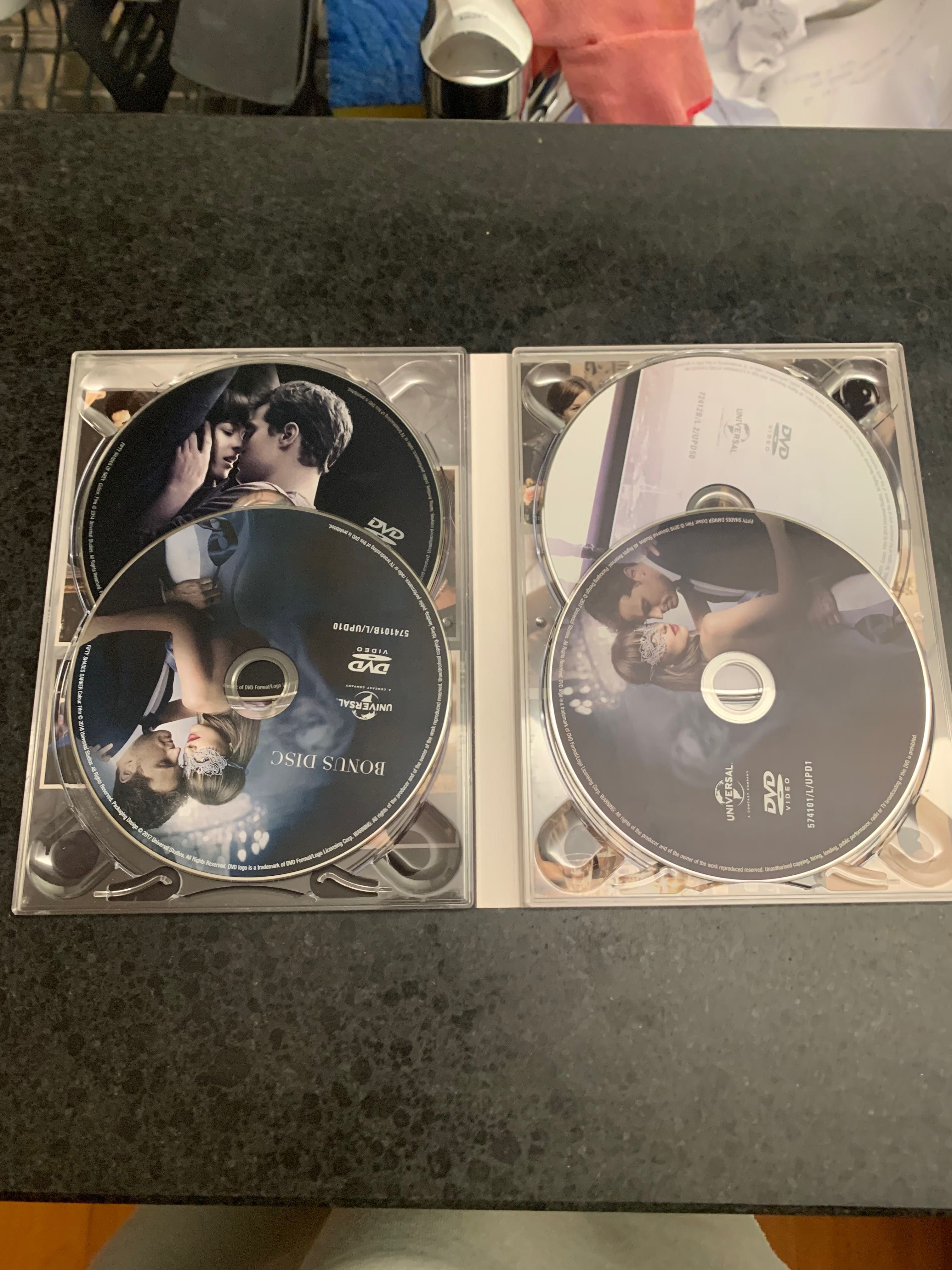 DVD 50 sombras de Gray