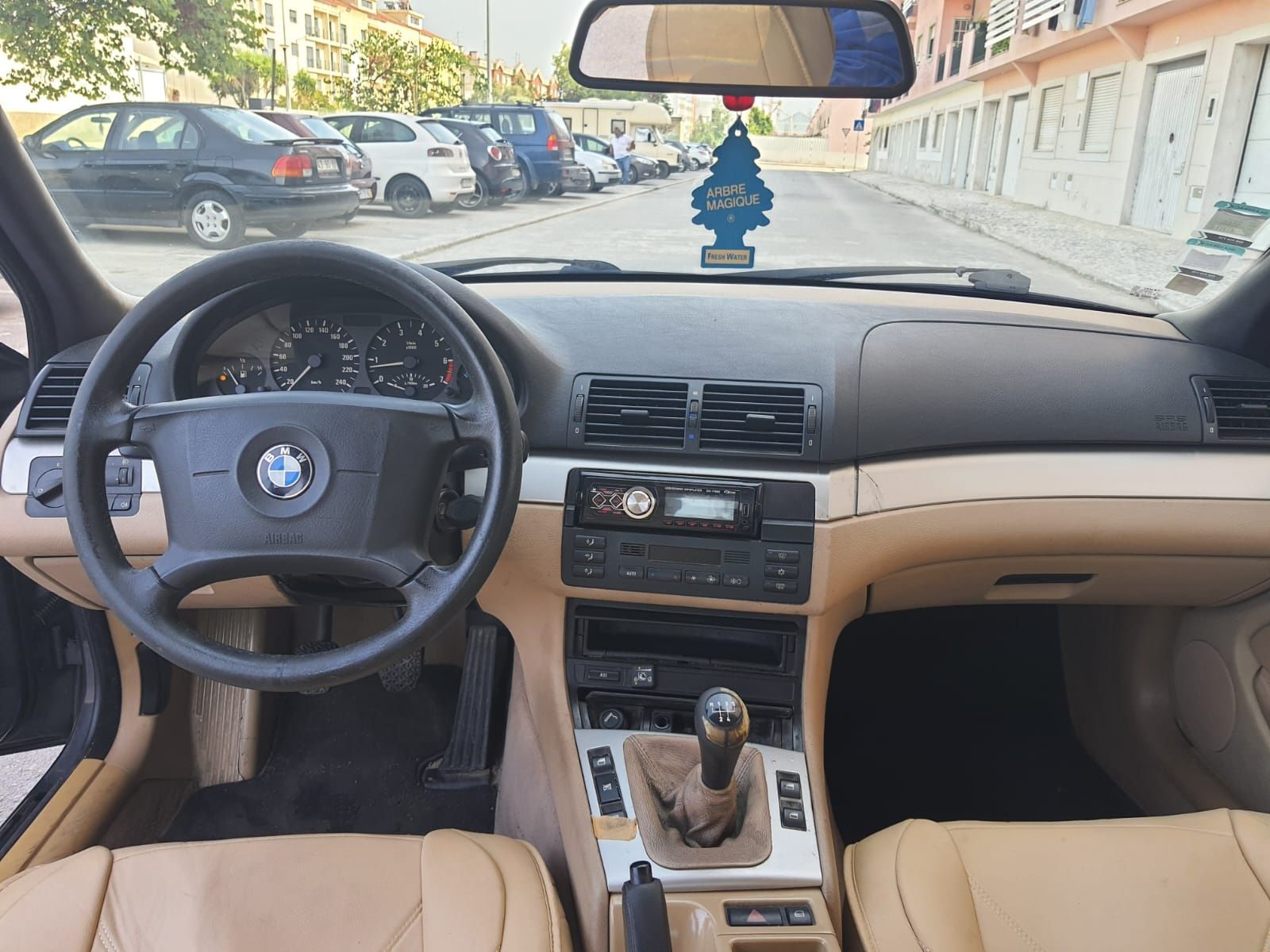 Bmw 316i gasolina e GPL 2002