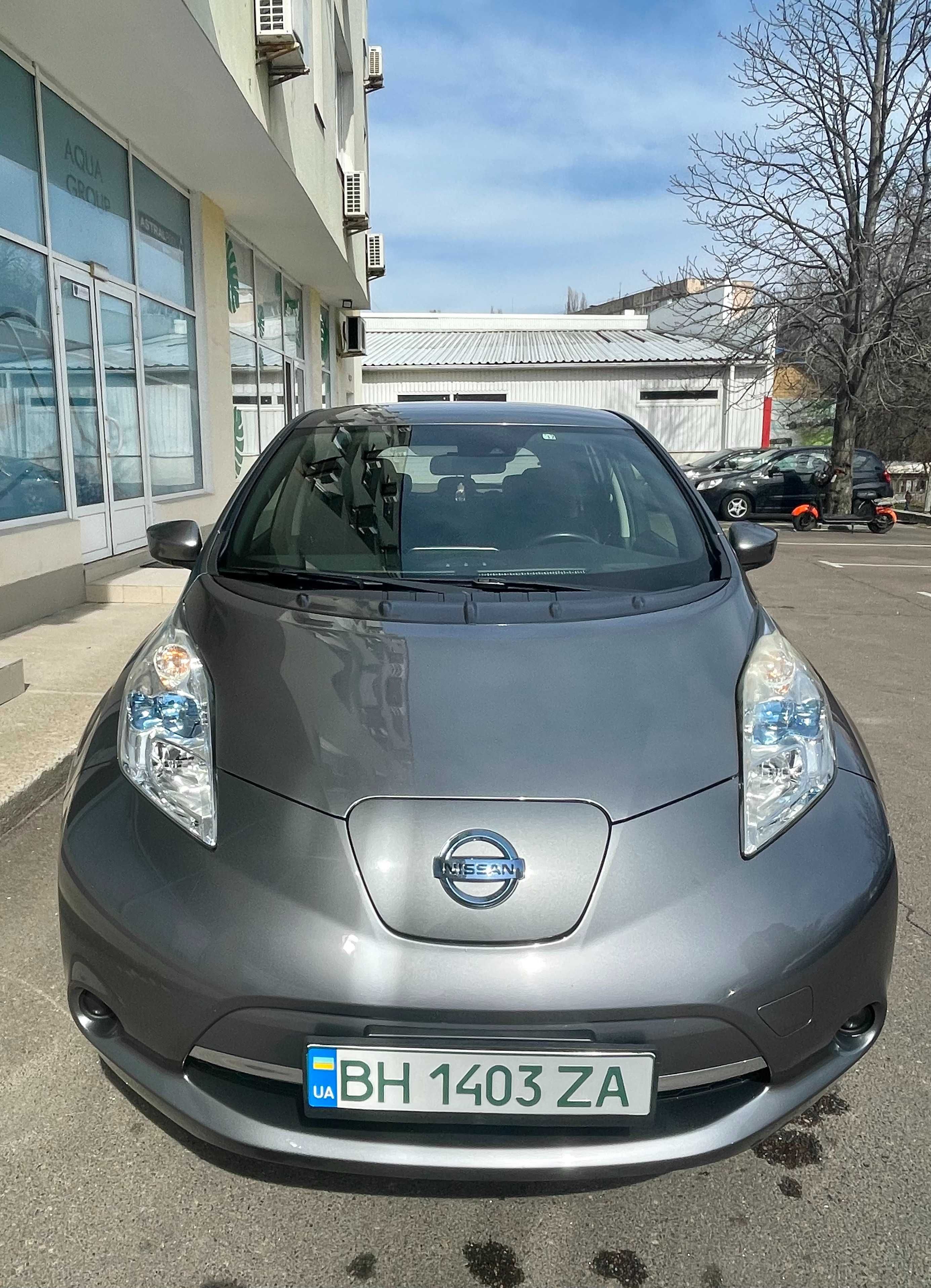 Nissan Leaf 30 кВт 2016 рік Перший власник