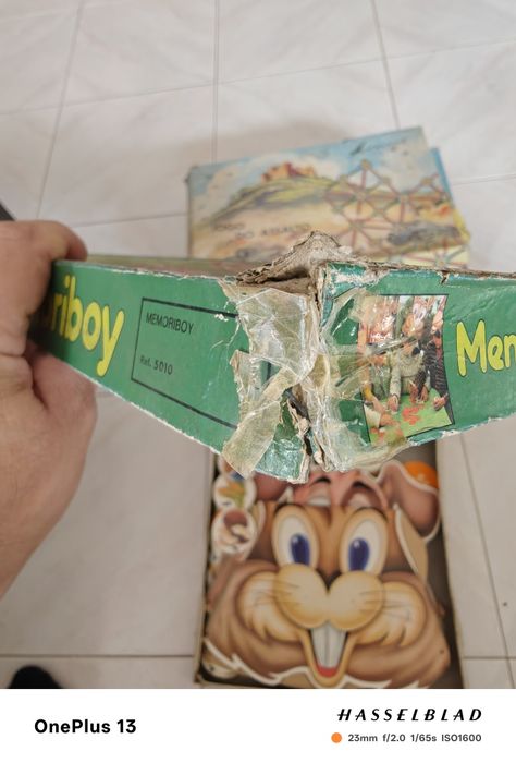 Jogo tabuleiro Vintage Memoriboy da Majora