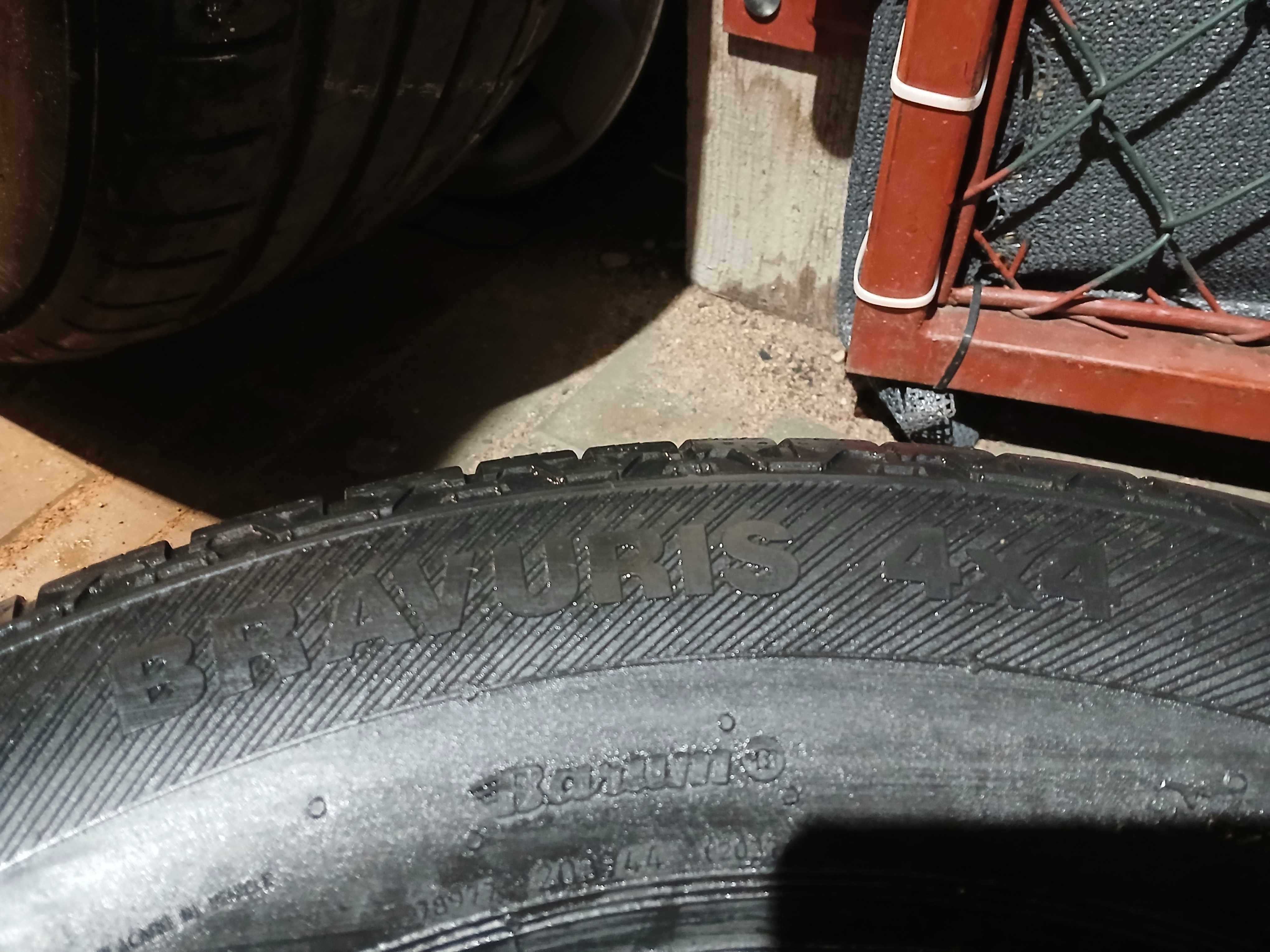 4x używane opony letnie 205/70 R15 Barum GWARANCJA montaż