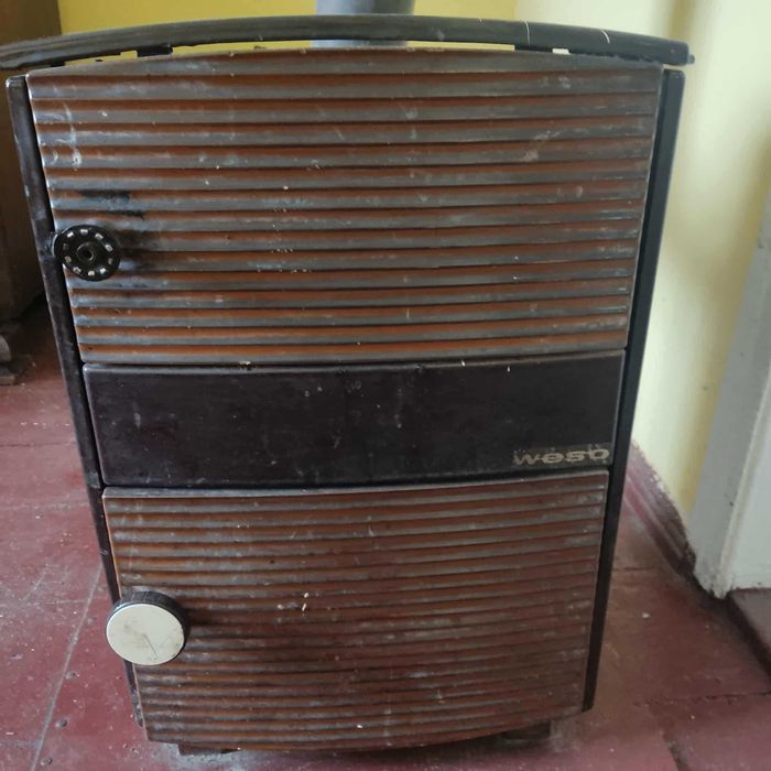 Piec żeliwny niemiecki Weso