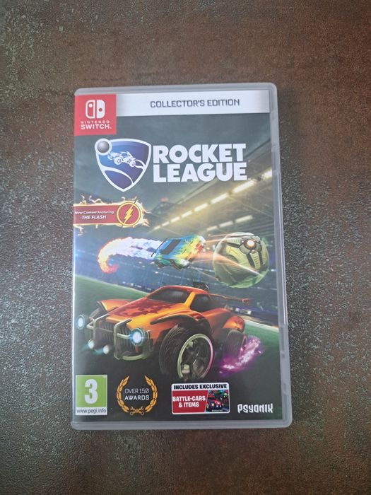 Rocket League Collector's edition gra Nintendo Switch