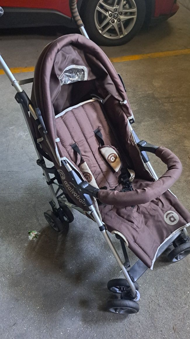 Carrinho de passeio robusto