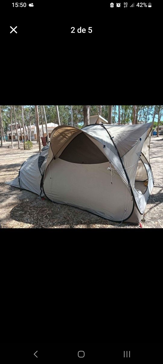 Tenda quechua base seconds 4.1