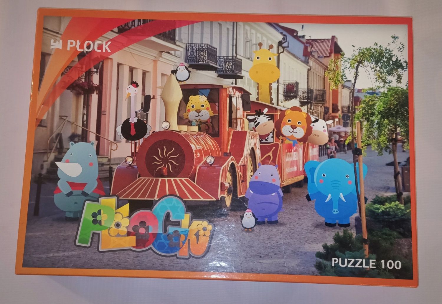 Puzzle 100 Płock