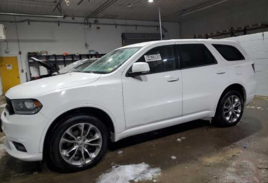 Бампер Dodge Durango запчасти додж дюранго запчастини