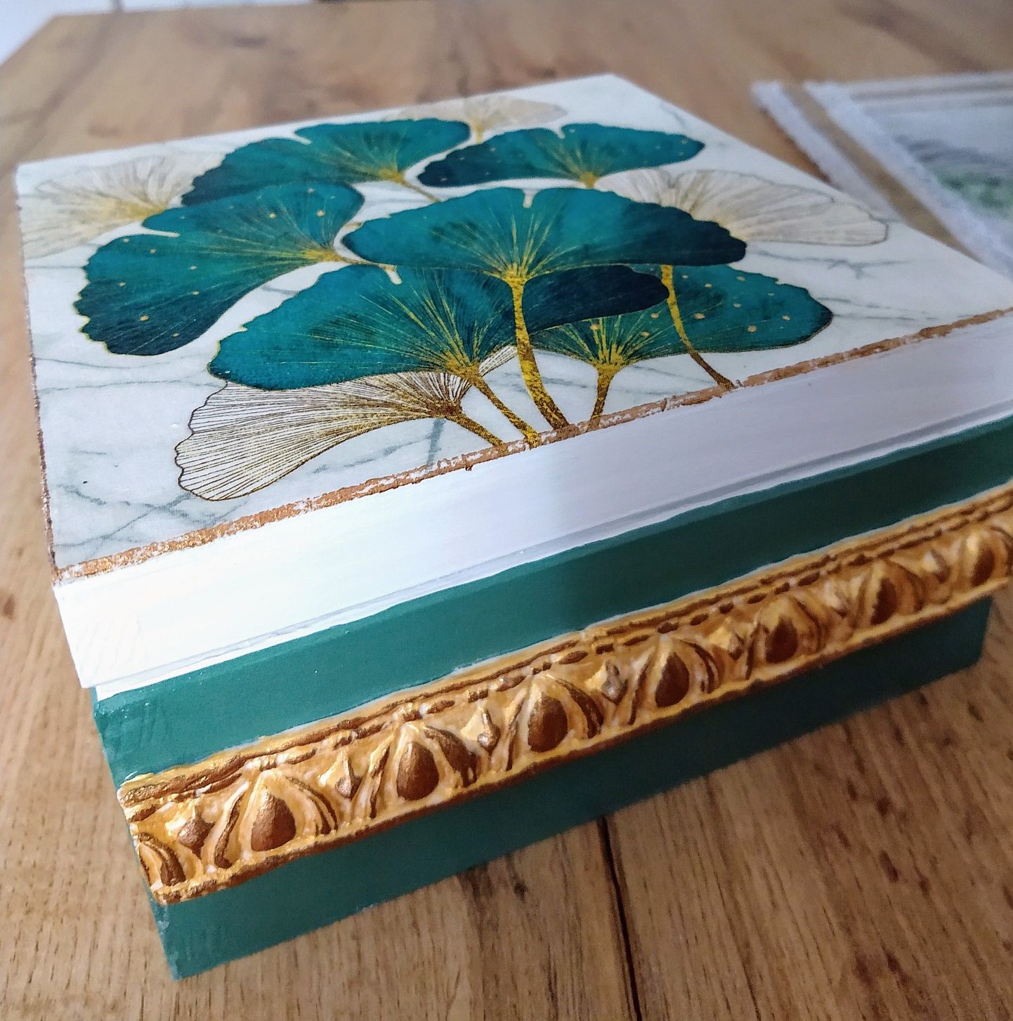 Handmade decoupage