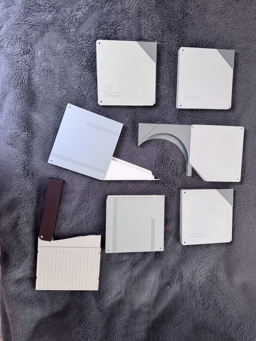 Plastikowe pudełka na szpule magnetofonowe 18